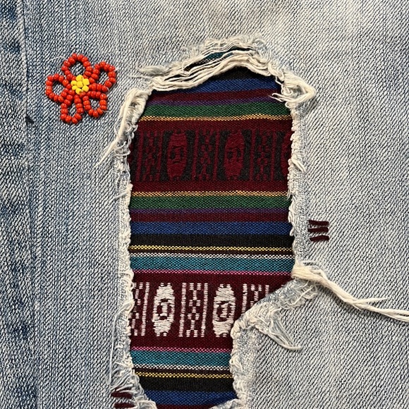 Vintage/bohemian jeans- special shipping discount within next 6hours!! - Picture 13 of 16
